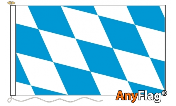 Bavaria no Crest Custom Printed AnyFlag®
